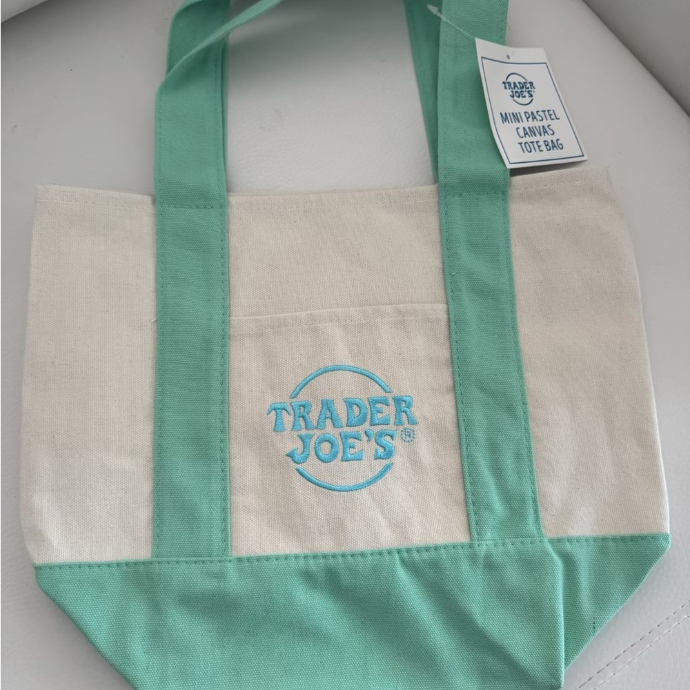 Trader Joe’s Canvas Tote Bag